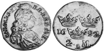 2 Mark 1677-1697