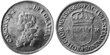 4 Mark 1668-1669