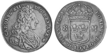 8 Mark 1698-1700