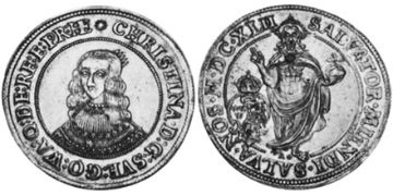 1/2 Riksdaler 1641-1643