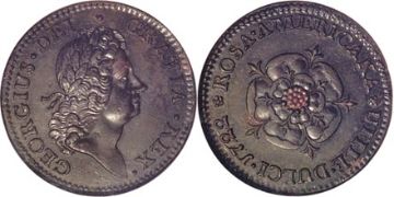 Penny 1722