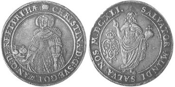 Riksdaler 1641-1653