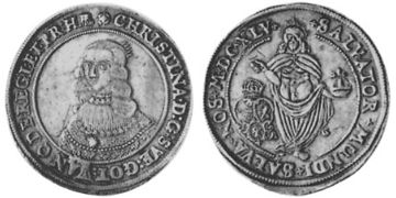 2 Riksdaler 1644-1647