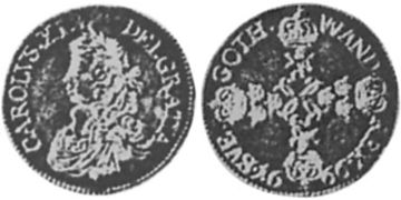 Ducat 1666-1668