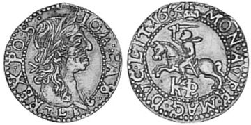 1/2 Ducat 1664-1665