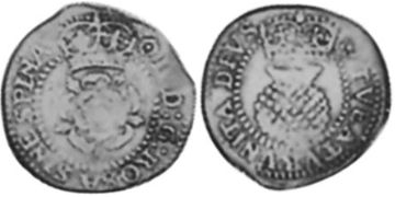 2 Shillings 1605