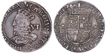 6 Shilling 1637