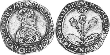 10 Shillings 1593-1601