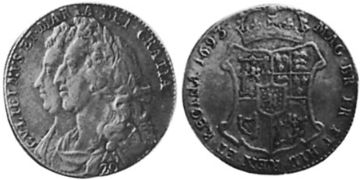 20 Shillings 1693-1694