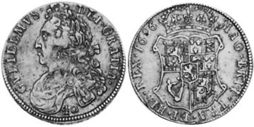 40 Shilling 1695-1700