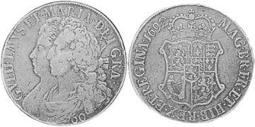 60 Shilling 1691-1692