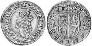Britain 1/2 Crown 1637