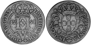 5 Reis 1750-1751