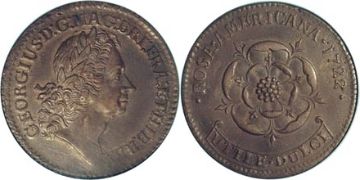 2 Pence 1722