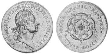 2 Pence 1722