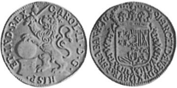Souverain Ou Lion D´or 1666-1691