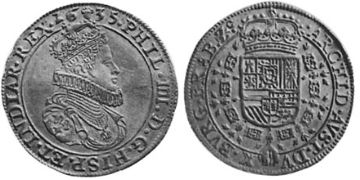 2 Souverain D´or 1626-1636
