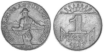 Peseta 1937