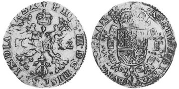 1/4 Patagon 1624-1663