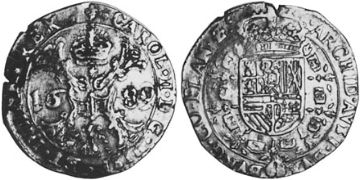 1/2 Patagon 1667-1689