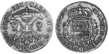 1/2 Patagon 1694-1700