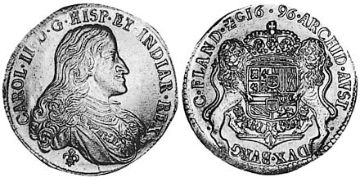 1/2 Ducaton D´or 1696-1700