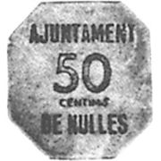 50 Centimos 1937