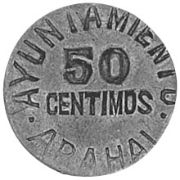 50 Centimos 1936