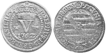 5 Reis 1765-1777