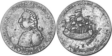 Halfpenny 1766