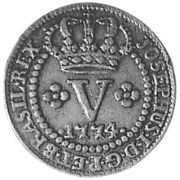 5 Reis 1768-1774