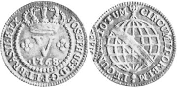 5 Reis 1762-1769