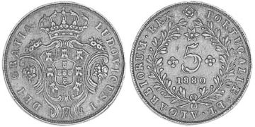 5 Reis 1865-1880