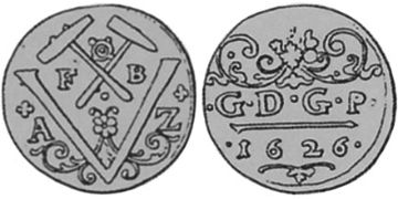 Mining Pfennig 1626