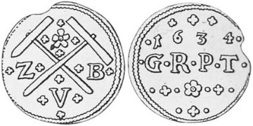 Mining Pfennig 1634