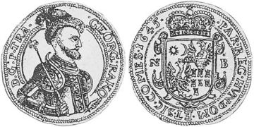 Mining Pfennig 1663