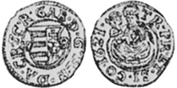 Denar 1620-1624