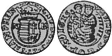 Denar 1625-1626