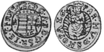 Denar 1626-1627