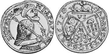 Sechser 1675