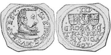 3 Groschen 1607
