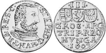 3 Groschen 1607