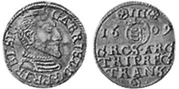 3 Groschen 1608-1609