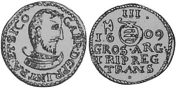 3 Groschen 1609-1610