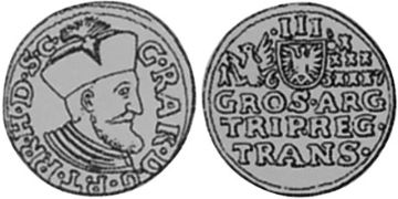 3 Groschen 1637