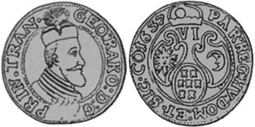 6 Groschen 1637