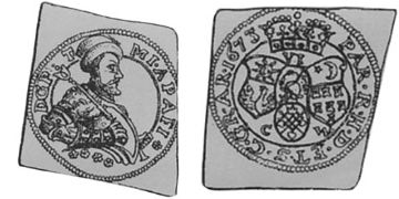 Gulden 1673