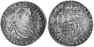 Thaler 1621-1622