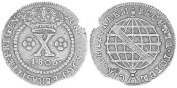 10 Reis 1802-1805