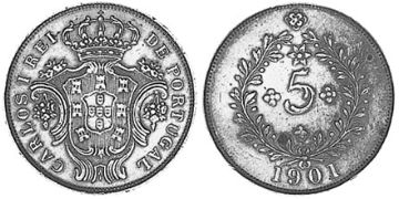 5 Reis 1901